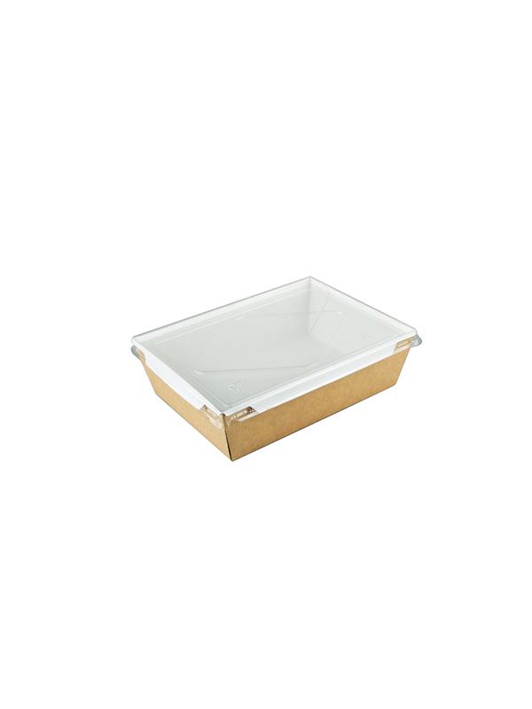 Caja Kraft Con Ventana 900ml